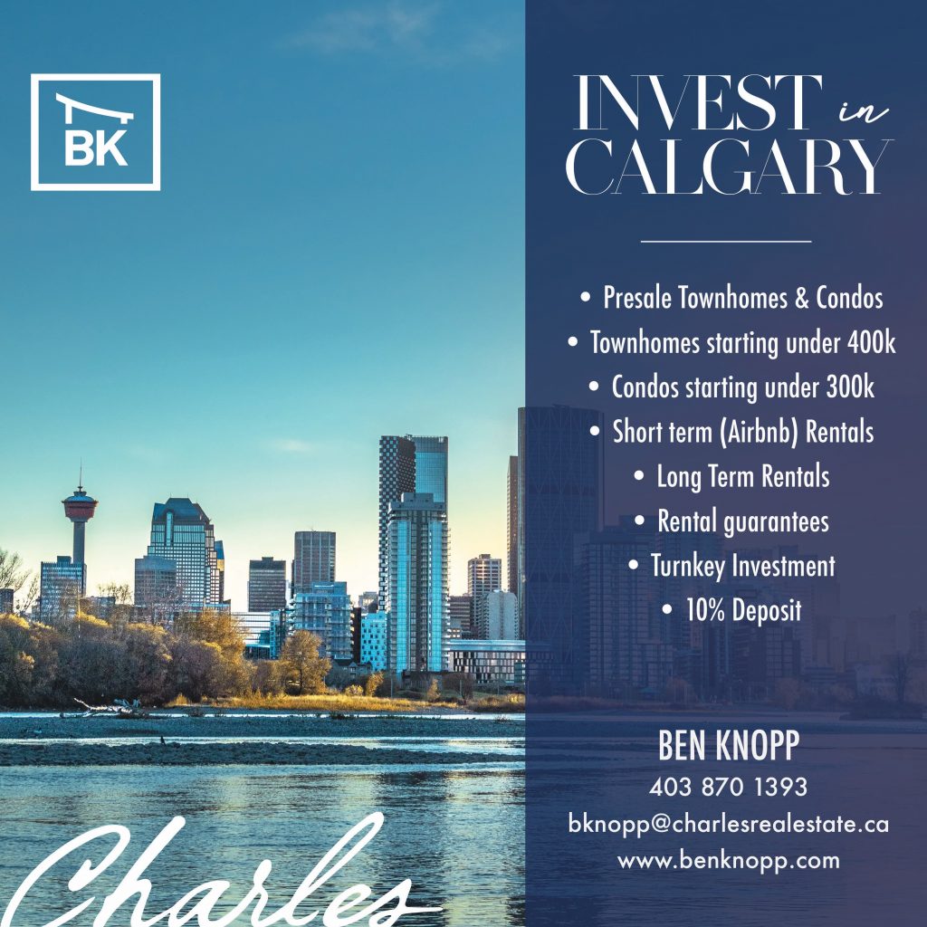 Invest in Calgary
